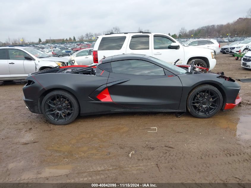 2022 Chevrolet Corvette Stingray Rwd 1Lt VIN: 1G1YA2D45N5121764 Lot: 40842095