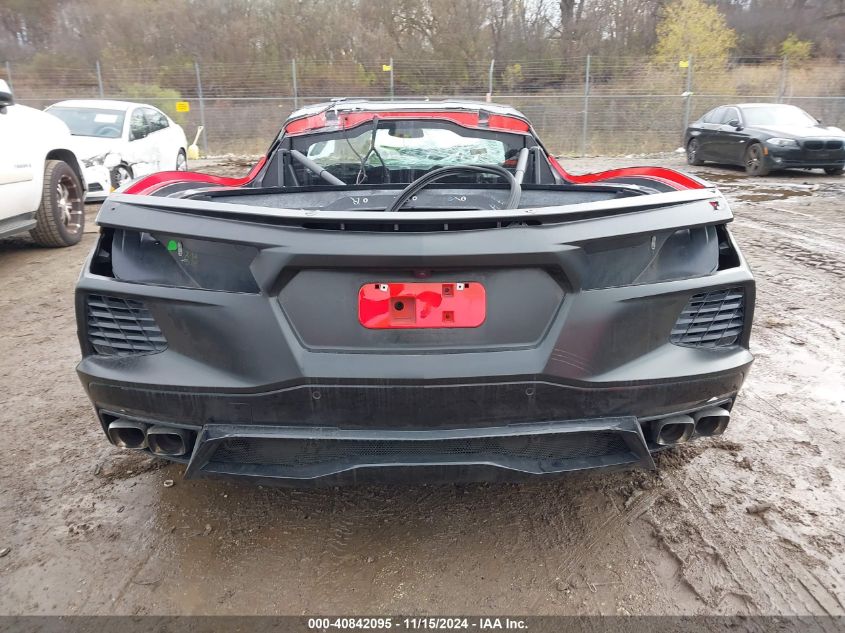 2022 Chevrolet Corvette Stingray Rwd 1Lt VIN: 1G1YA2D45N5121764 Lot: 40842095