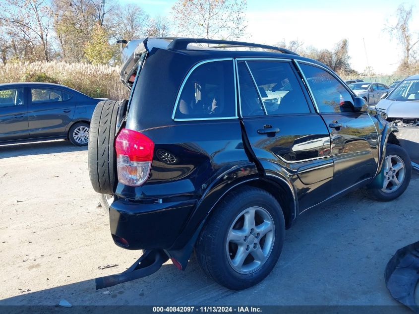 2003 Toyota Rav4 VIN: JTEHH20V230199247 Lot: 40842097