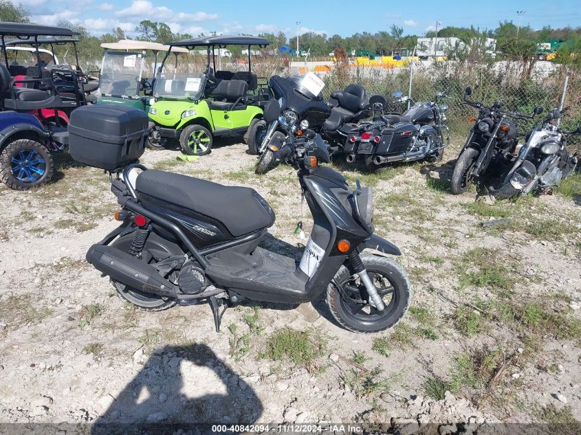 2011 Yamaha Yw125 VIN: RKRSE48Y6BA061757 Lot: 40842094