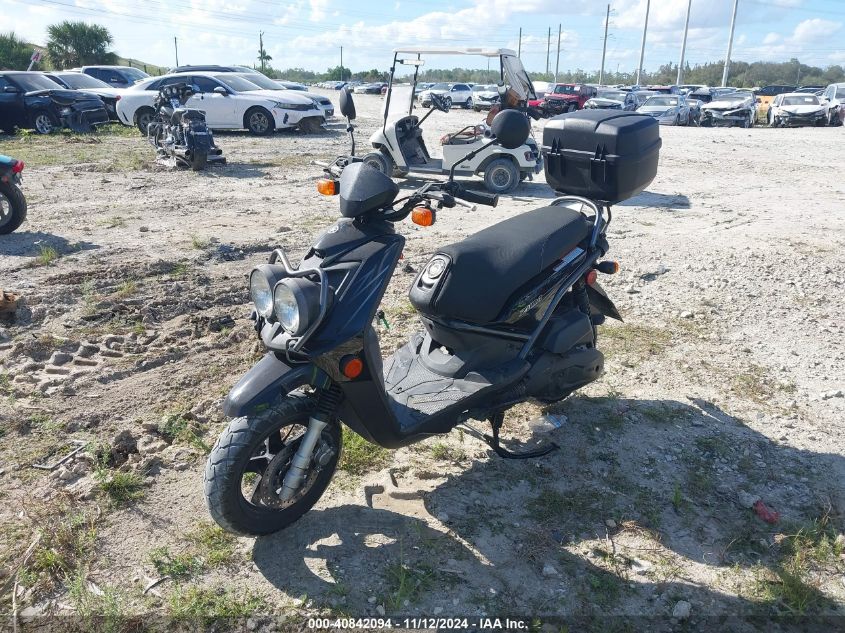 2011 Yamaha Yw125 VIN: RKRSE48Y6BA061757 Lot: 40842094