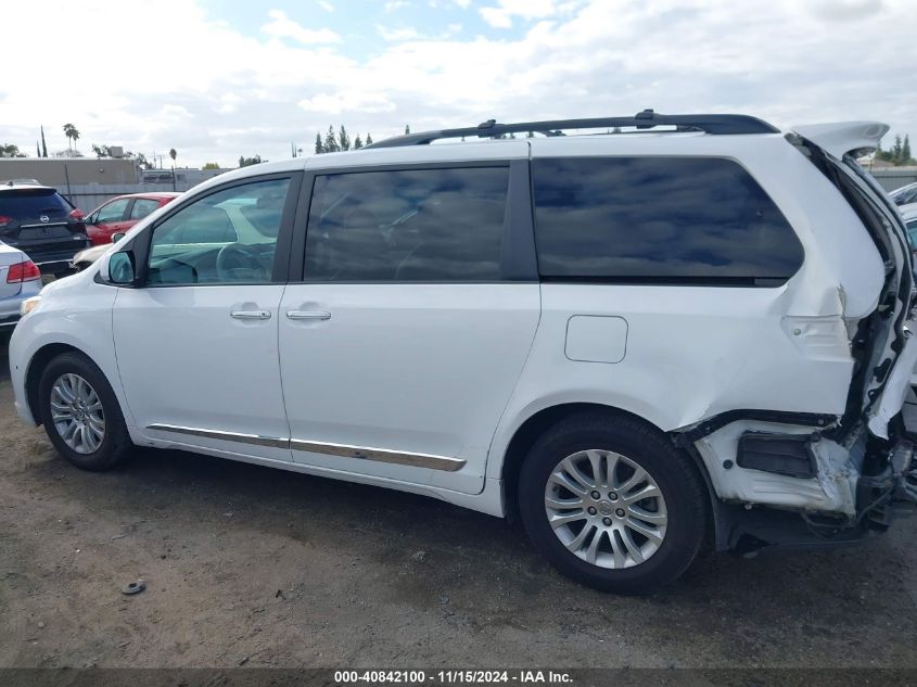 2013 Toyota Sienna Xle/Limited VIN: 5TDYK3DC3DS391196 Lot: 40842100