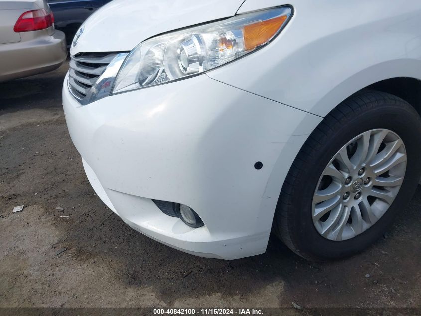 2013 Toyota Sienna Xle/Limited VIN: 5TDYK3DC3DS391196 Lot: 40842100