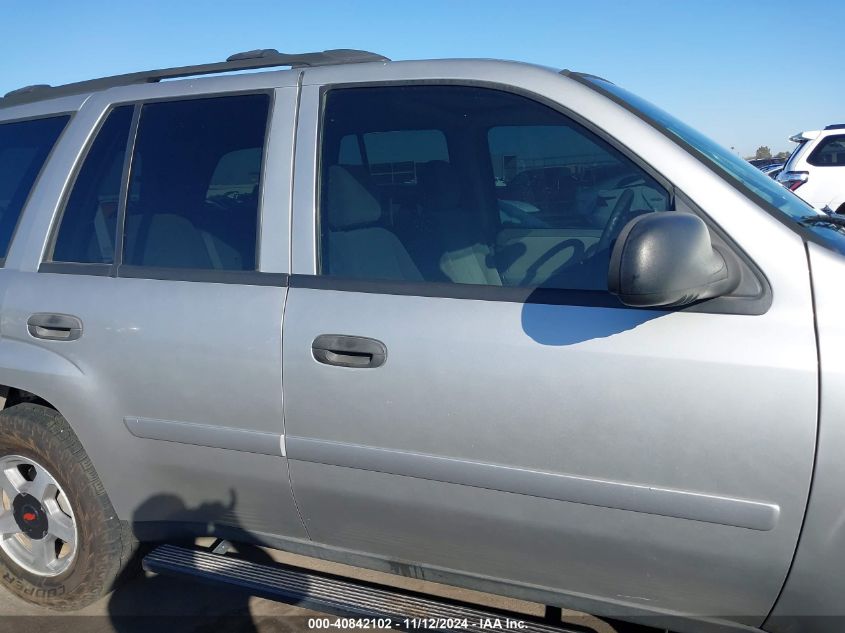 2006 Chevrolet Trailblazer Ls VIN: 1GNDT13S262188598 Lot: 40842102