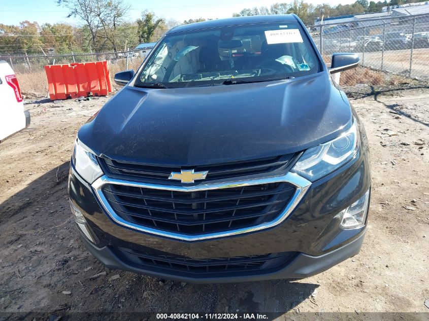 2020 Chevrolet Equinox Fwd Lt 1.5L Turbo VIN: 2GNAXKEV1L6141047 Lot: 40842104