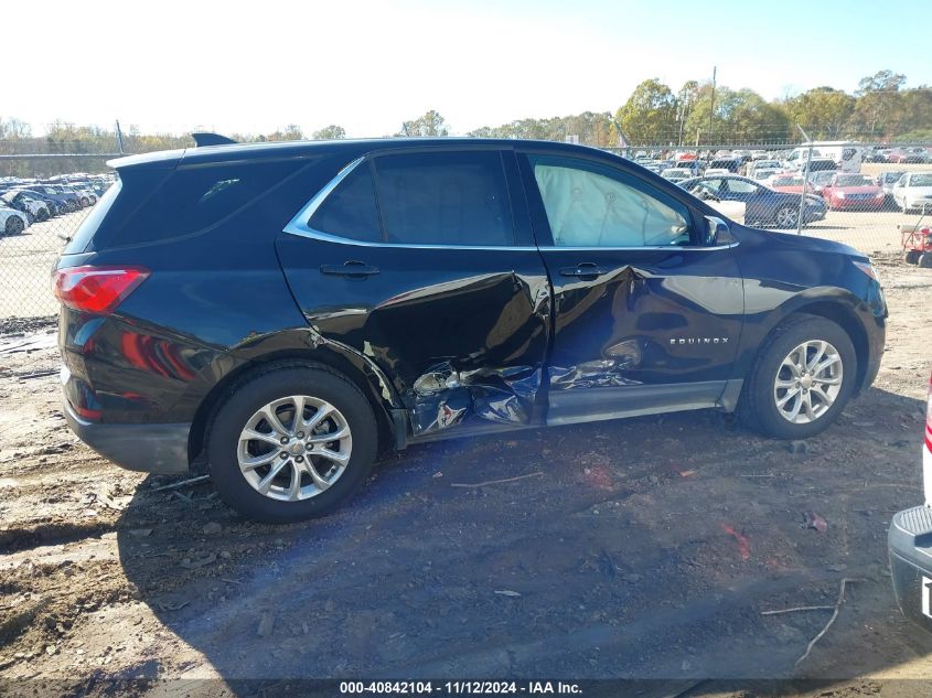 2020 Chevrolet Equinox Fwd Lt 1.5L Turbo VIN: 2GNAXKEV1L6141047 Lot: 40842104