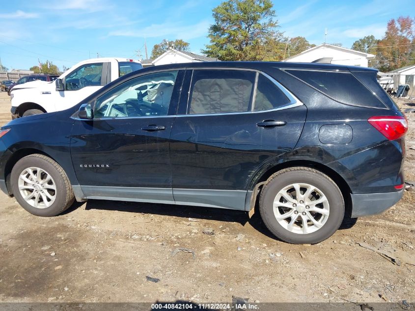 2020 Chevrolet Equinox Fwd Lt 1.5L Turbo VIN: 2GNAXKEV1L6141047 Lot: 40842104