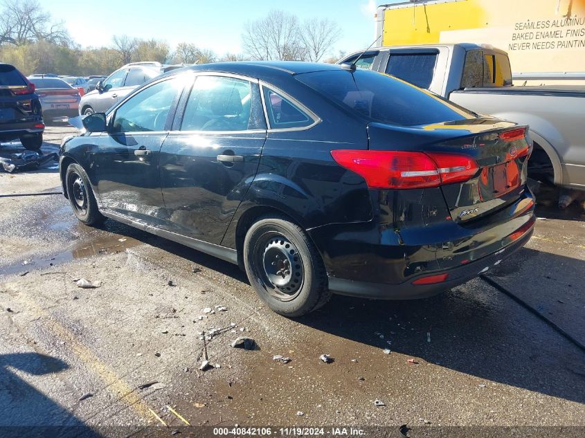 VIN 1FADP3E20GL351191 2016 Ford Focus, S no.3