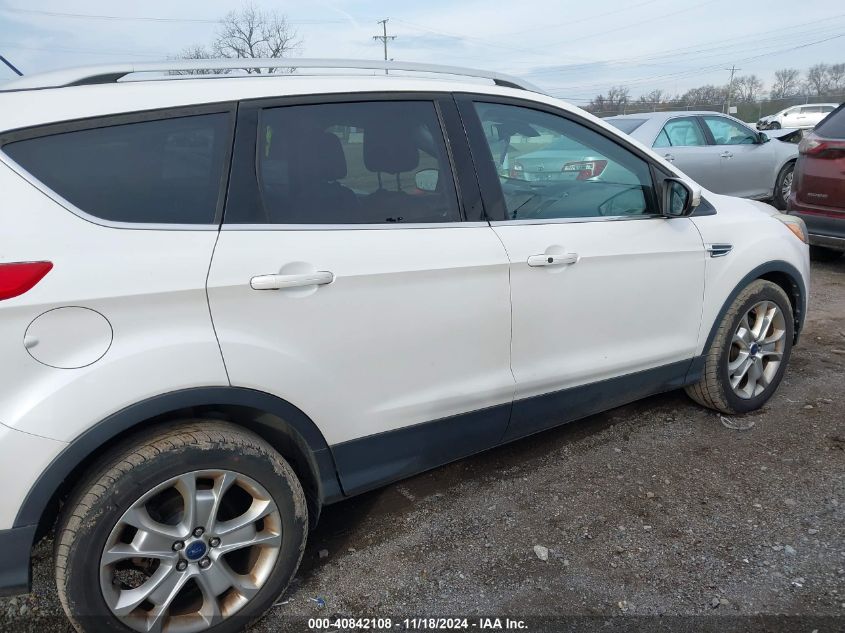 2015 Ford Escape Titanium VIN: 1FMCU0JX1FUB28189 Lot: 40842108