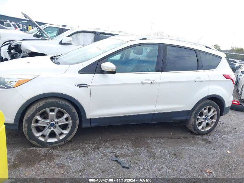 2015 Ford Escape Titanium VIN: 1FMCU0JX1FUB28189 Lot: 40842108