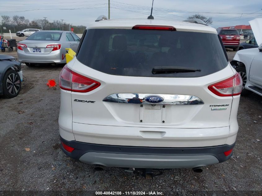 2015 Ford Escape Titanium VIN: 1FMCU0JX1FUB28189 Lot: 40842108