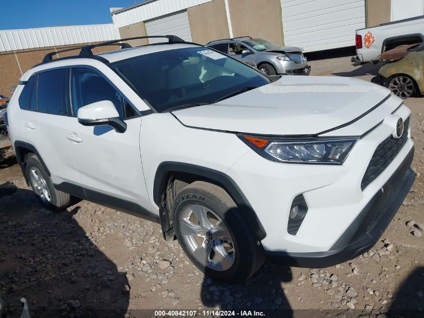 2019 Toyota Rav4 Xle VIN: 2T3W1RFV8KW031560 Lot: 40842107