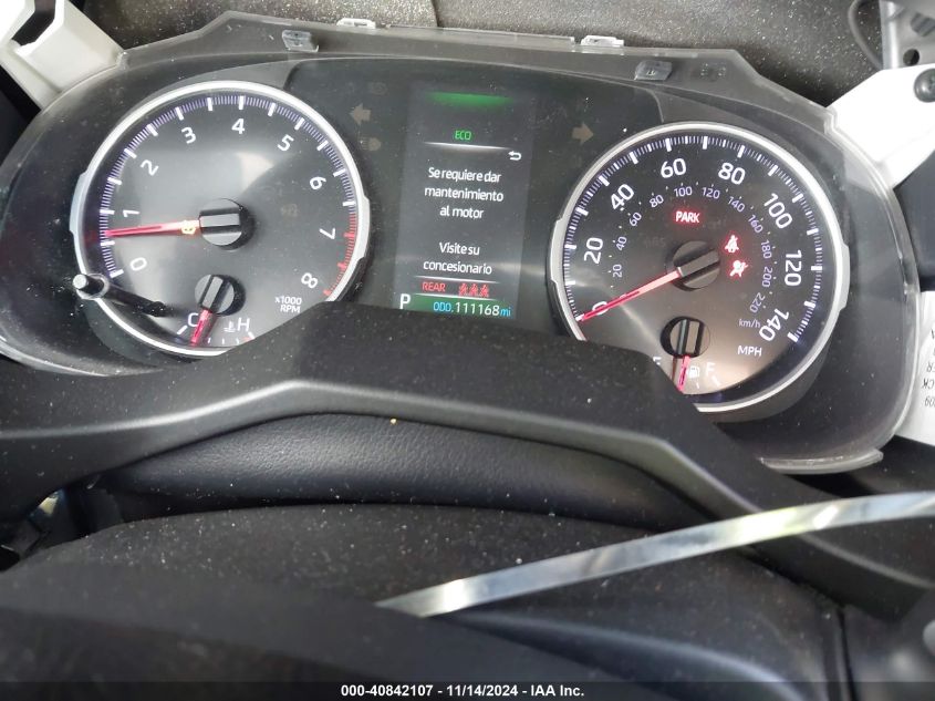 VIN 2T3W1RFV8KW031560 2019 TOYOTA RAV4 XLE