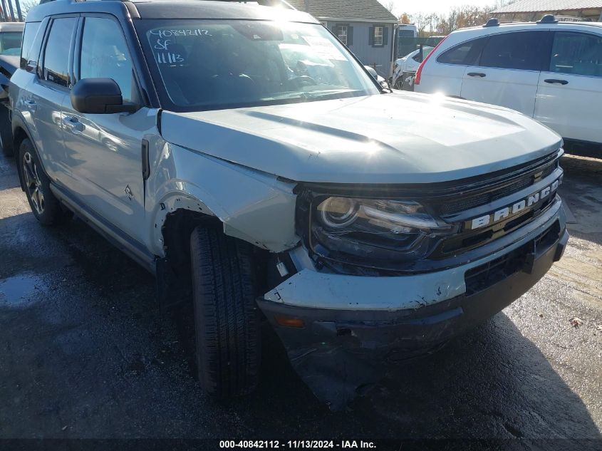 2021 Ford Bronco Sport Outer Banks VIN: 3FMCR9C6XMRA07370 Lot: 40842112