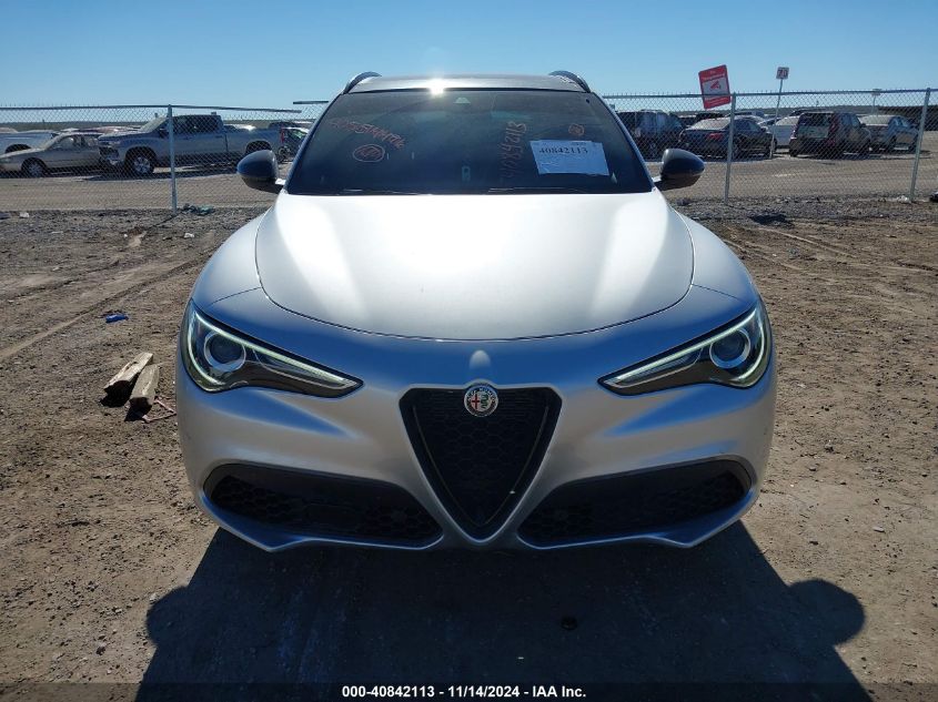 2021 Alfa Romeo Stelvio Ti Sport Awd VIN: ZASPAKBNXM7D09883 Lot: 40842113