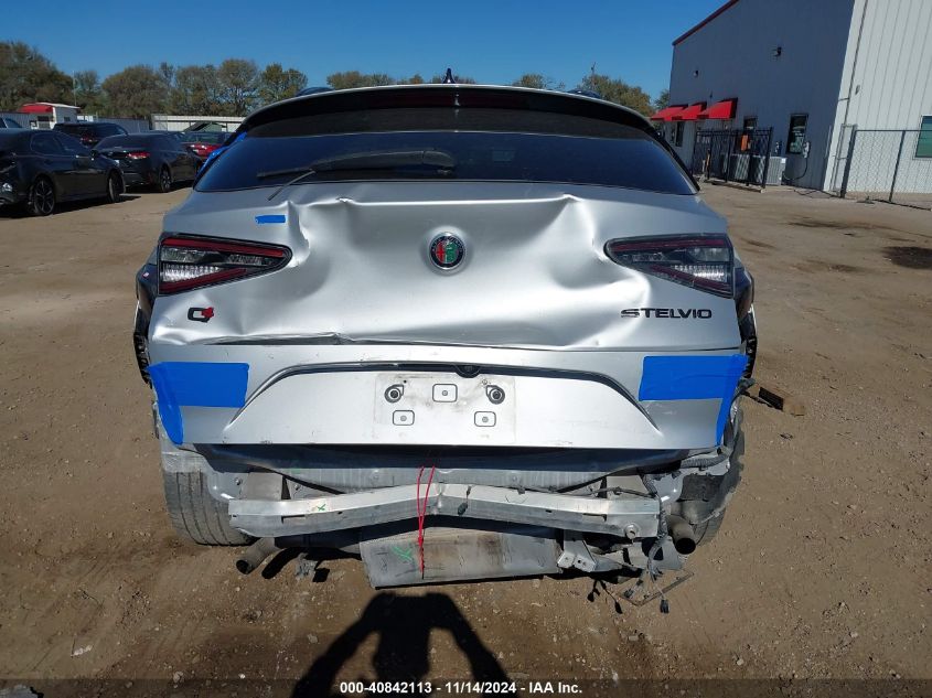 2021 Alfa Romeo Stelvio Ti Sport Awd VIN: ZASPAKBNXM7D09883 Lot: 40842113