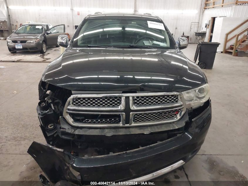 2011 Dodge Durango Citadel VIN: 1D4SE5GT9BC695753 Lot: 40842114