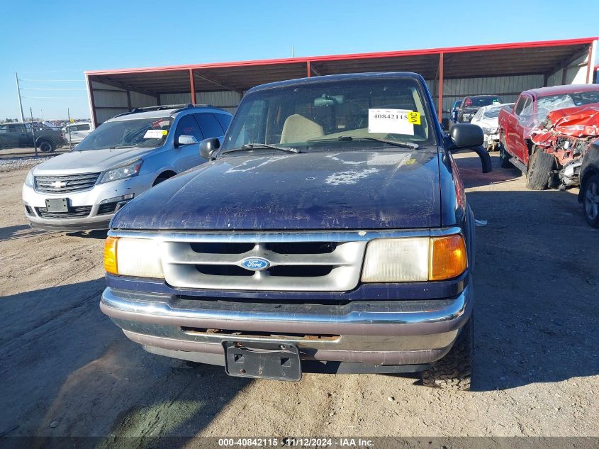 1997 Ford Ranger Splash/Stx/Xlt VIN: 1FTCR15X7VPA43098 Lot: 40842115