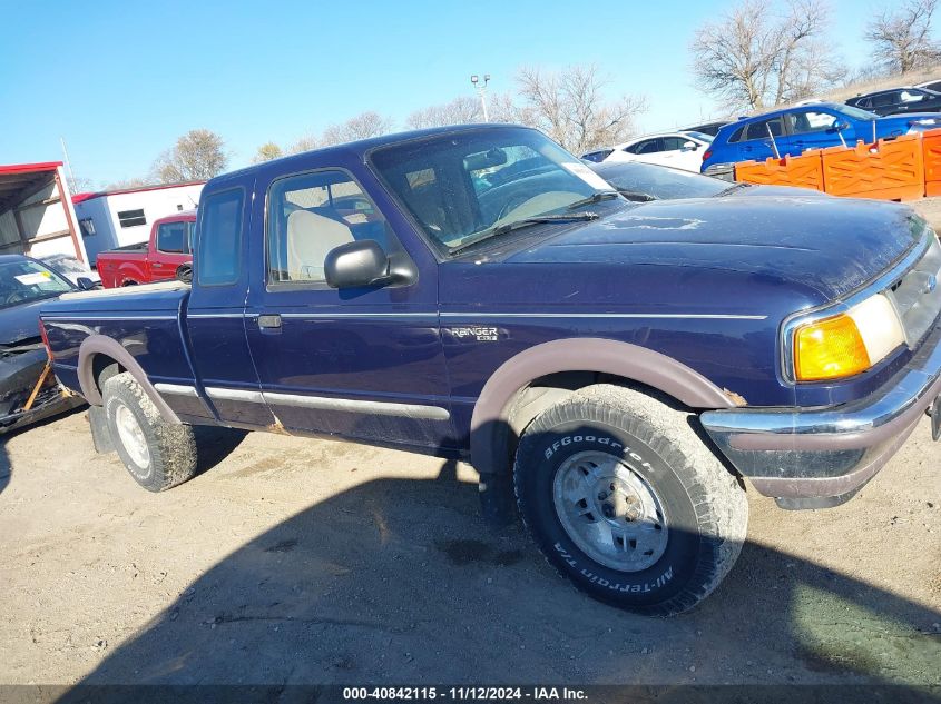 1997 Ford Ranger Splash/Stx/Xlt VIN: 1FTCR15X7VPA43098 Lot: 40842115