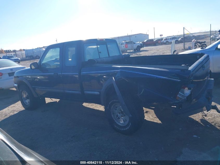 1997 Ford Ranger Splash/Stx/Xlt VIN: 1FTCR15X7VPA43098 Lot: 40842115