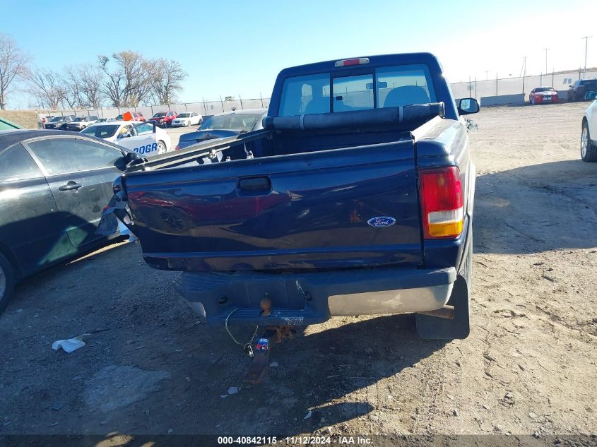 1997 Ford Ranger Splash/Stx/Xlt VIN: 1FTCR15X7VPA43098 Lot: 40842115