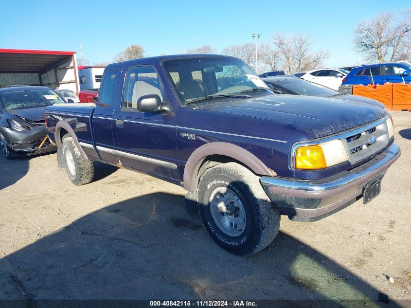 1997 Ford Ranger Splash/Stx/Xlt VIN: 1FTCR15X7VPA43098 Lot: 40842115