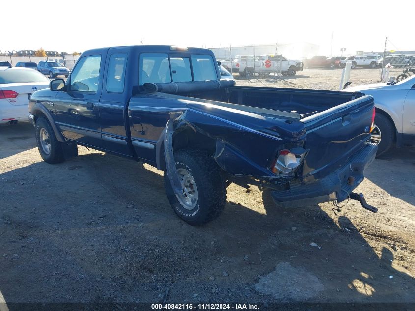 1997 Ford Ranger Splash/Stx/Xlt VIN: 1FTCR15X7VPA43098 Lot: 40842115