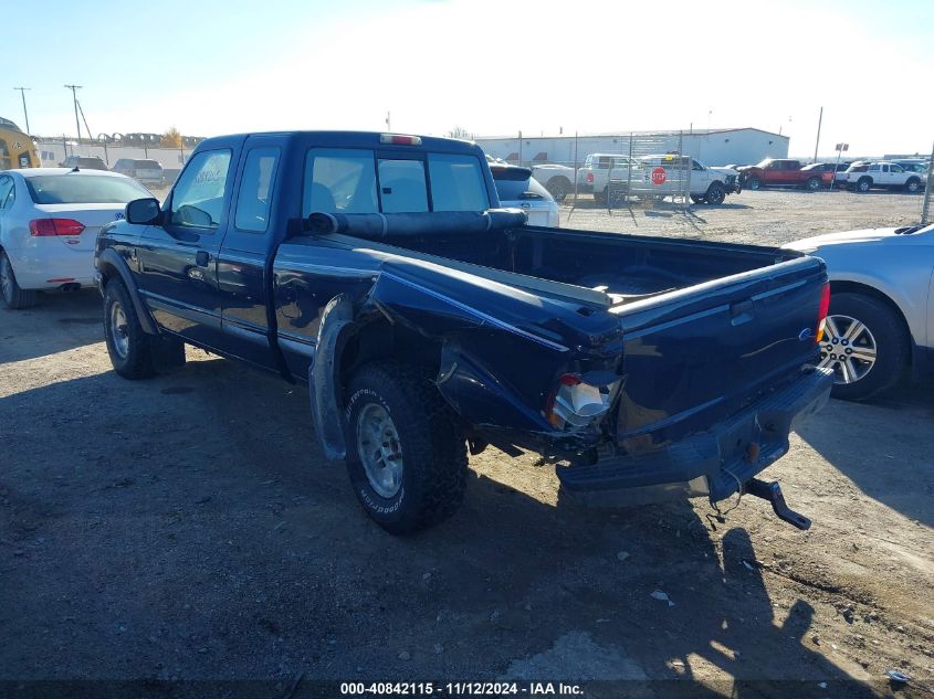 1997 Ford Ranger Splash/Stx/Xlt VIN: 1FTCR15X7VPA43098 Lot: 40842115