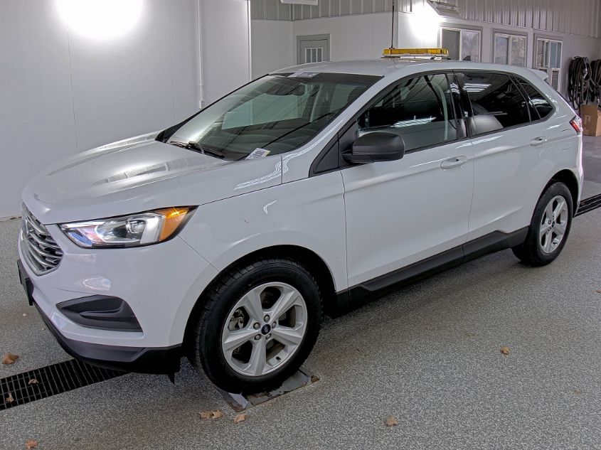 2019 Ford Edge Se VIN: 2FMPK4G93KBC50625 Lot: 40842116