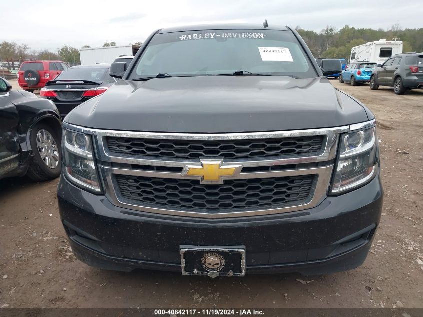 2015 Chevrolet Tahoe Ls VIN: 1GNSKAEC0FR309068 Lot: 40842117