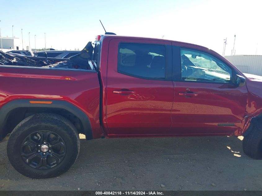 2024 GMC Canyon 2Wd Elevation VIN: 1GTP5BEK9R1166367 Lot: 40842118