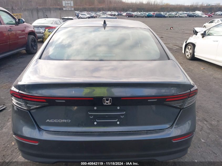 2024 Honda Accord Lx VIN: 1HGCY1F22RA090569 Lot: 40842119