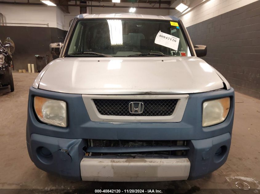 2005 Honda Element Ex VIN: 5J6YH286X5L003374 Lot: 40842120