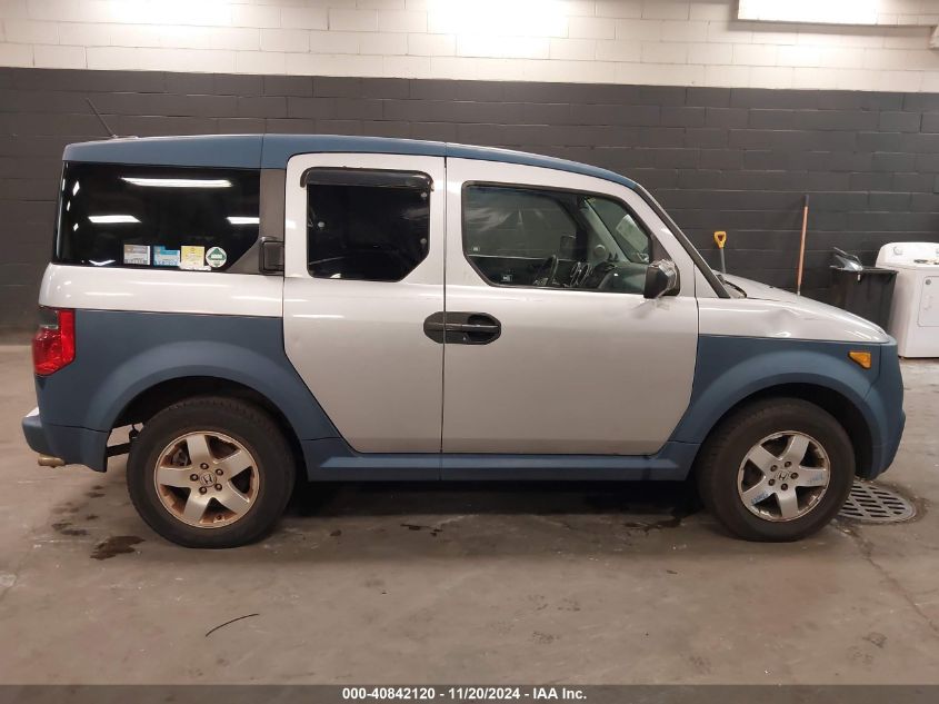 2005 Honda Element Ex VIN: 5J6YH286X5L003374 Lot: 40842120