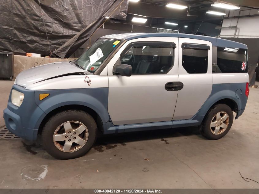 2005 Honda Element Ex VIN: 5J6YH286X5L003374 Lot: 40842120