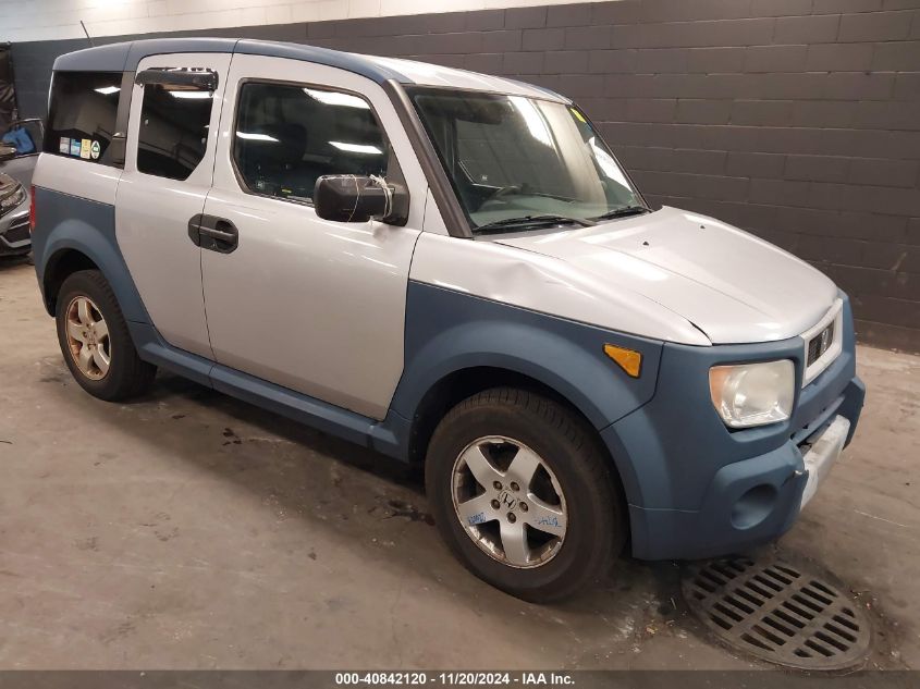 2005 Honda Element Ex VIN: 5J6YH286X5L003374 Lot: 40842120