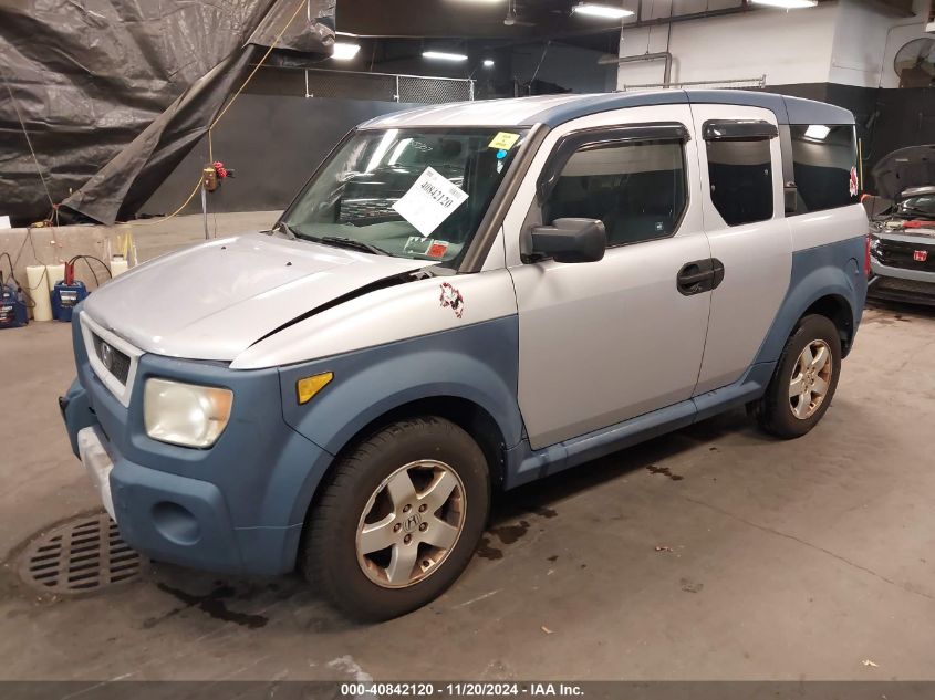 2005 Honda Element Ex VIN: 5J6YH286X5L003374 Lot: 40842120