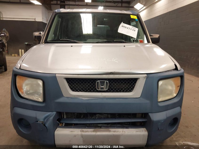 2005 Honda Element Ex VIN: 5J6YH286X5L003374 Lot: 40842120