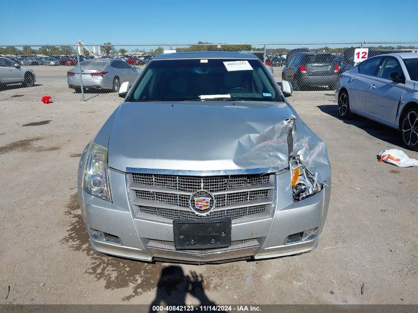 2010 Cadillac Cts Standard VIN: 1G6DL5EV7A0124782 Lot: 40842123