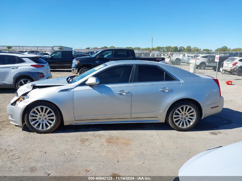 2010 Cadillac Cts Standard VIN: 1G6DL5EV7A0124782 Lot: 40842123