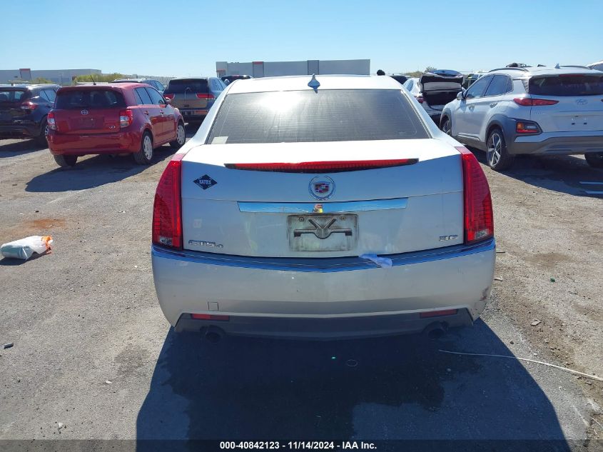 2010 Cadillac Cts Standard VIN: 1G6DL5EV7A0124782 Lot: 40842123