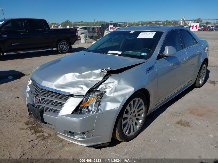 2010 Cadillac Cts Standard VIN: 1G6DL5EV7A0124782 Lot: 40842123