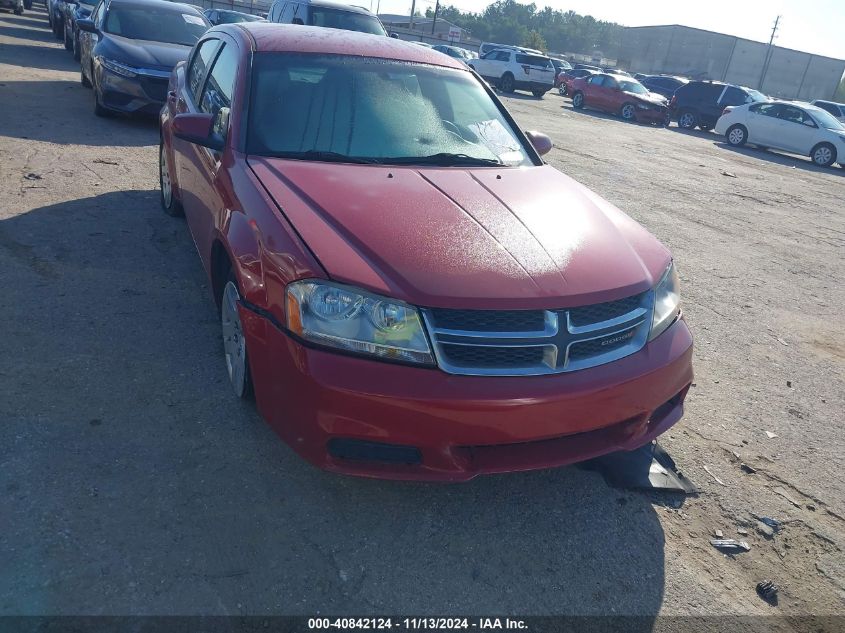 2014 Dodge Avenger Se VIN: 1C3CDZAB5EN232453 Lot: 40842124