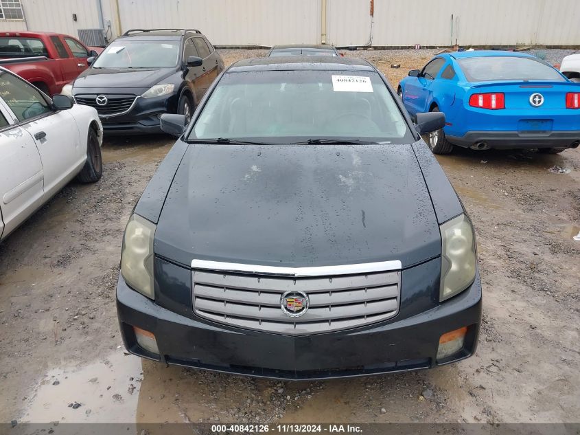 2005 Cadillac Cts Standard VIN: 1G6DP567X50136371 Lot: 40842126