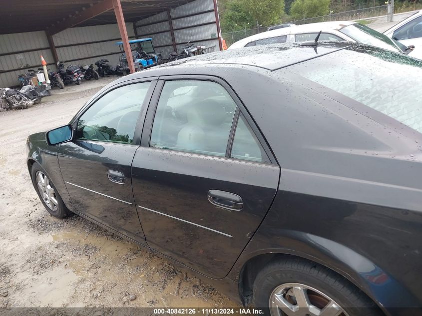 2005 Cadillac Cts Standard VIN: 1G6DP567X50136371 Lot: 40842126