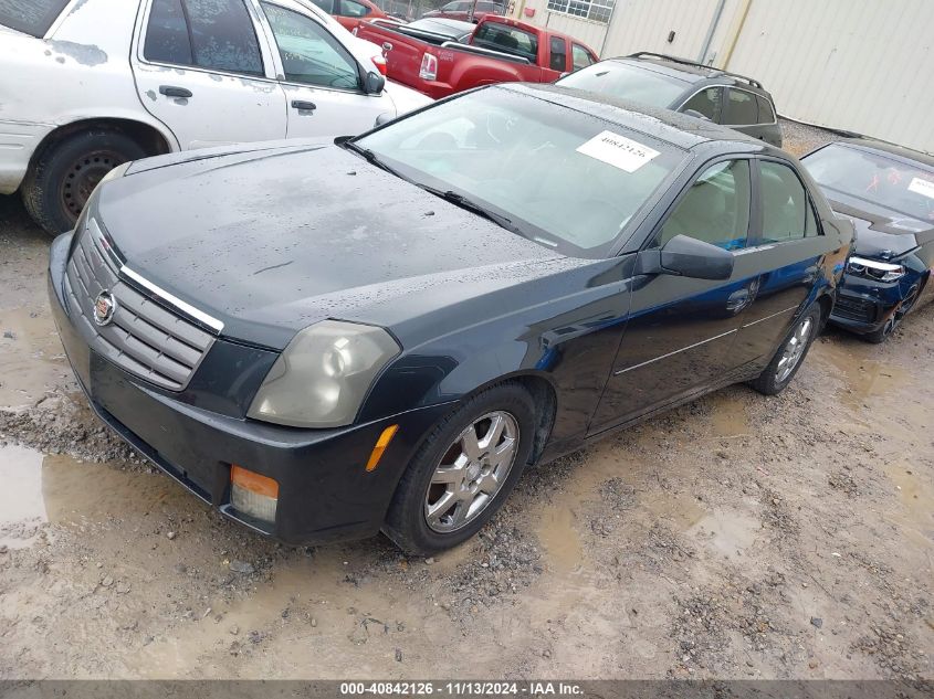 2005 Cadillac Cts Standard VIN: 1G6DP567X50136371 Lot: 40842126