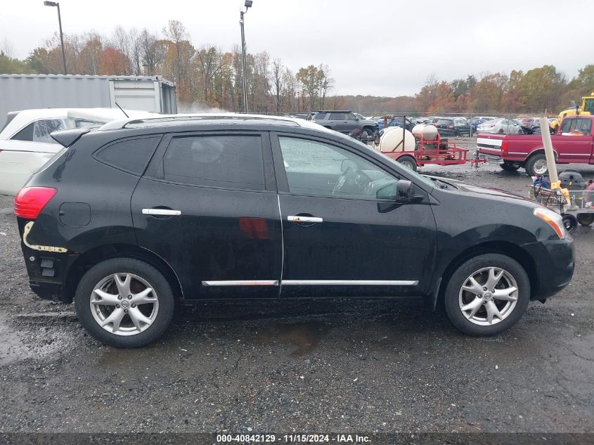 2011 Nissan Rogue Sv VIN: JN8AS5MV5BW277037 Lot: 40842129