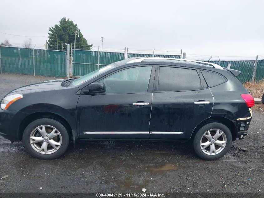 2011 Nissan Rogue Sv VIN: JN8AS5MV5BW277037 Lot: 40842129