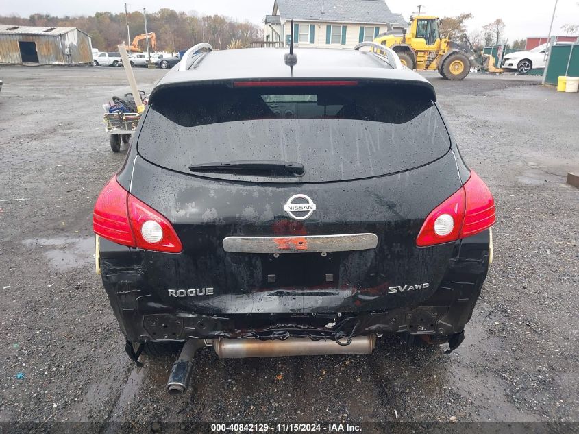 2011 Nissan Rogue Sv VIN: JN8AS5MV5BW277037 Lot: 40842129