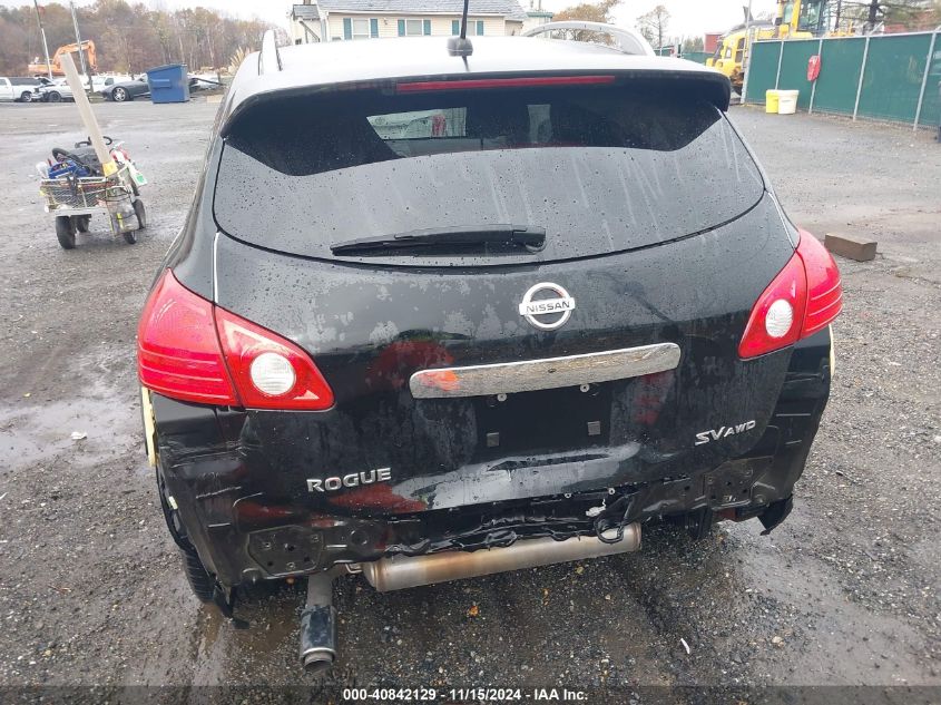 2011 Nissan Rogue Sv VIN: JN8AS5MV5BW277037 Lot: 40842129